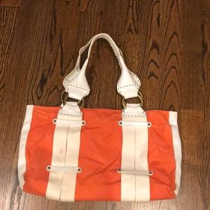 Reduced!!! Trina Turk canvas tote